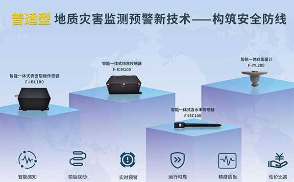 四信物聯網攜新一代地質災害普適型傳感器亮相，以技術創新引領行業安全監測新趨勢