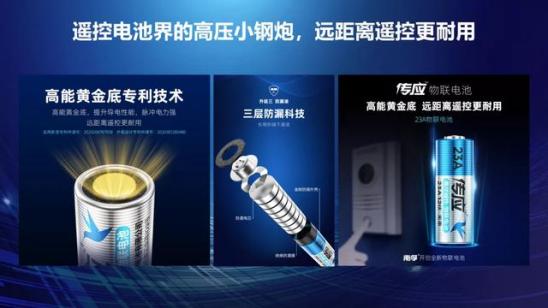 物聯(lián)行業(yè)呼喚電池玩家入局救場 南孚推出首款物聯(lián)電池解決難題